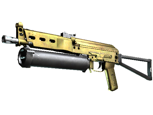 CS2 Skin PP-Bizon Brass