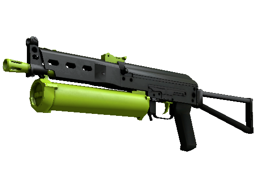 CS2 Skin PP-Bizon Chemical Green