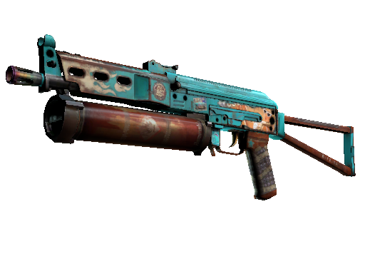 CS2 Skin PP-Bizon Embargo