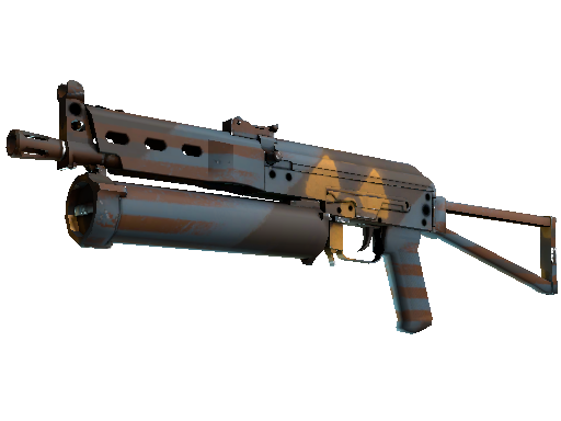 CS2 Skin PP-Bizon Irradiated Alert