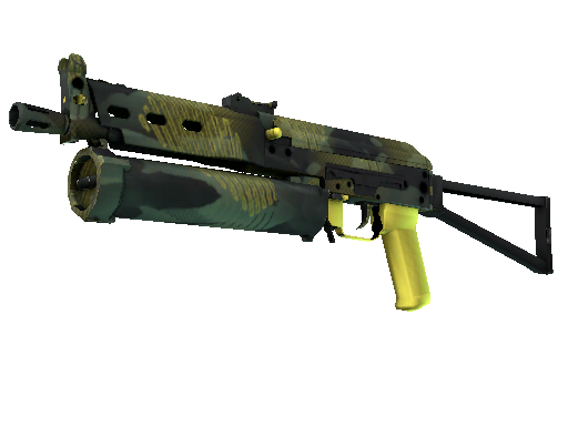 CS2 Skin PP-Bizon Jungle Slipstream