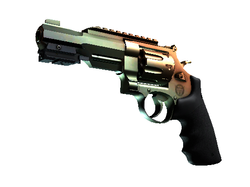 CS2 Skin R8 Revolver Amber Fade