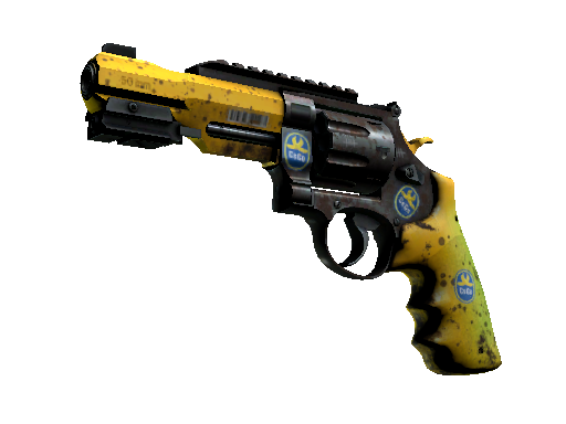 CS2 Skin R8 Revolver Banana Cannon