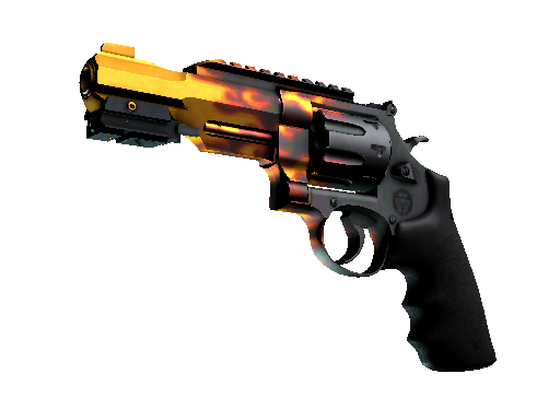 CS2 Skin R8 Revolver Blaze