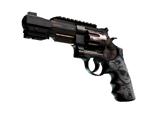 CS2 Skin R8 Revolver Bone Forged