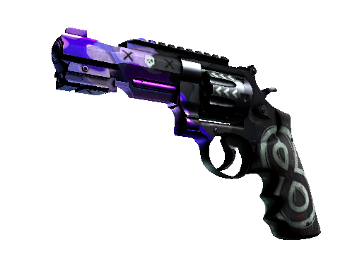 CS2 Skin R8 Revolver Crazy 8