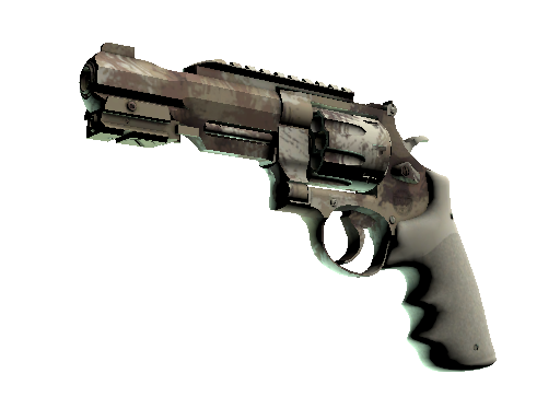 R8 Revolver Desert Brush