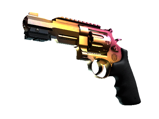 CS2 Skin R8 Revolver Fade