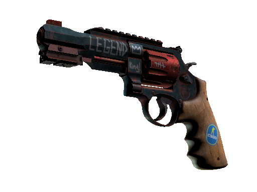 CS2 Skin R8 Revolver Junk Yard