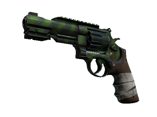 CS2 Skin R8 Revolver Survivalist