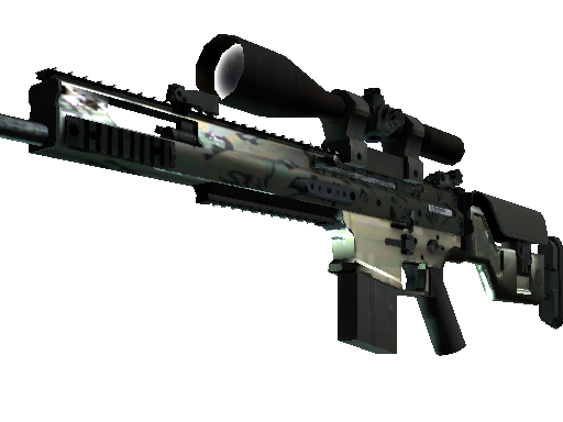 SCAR-20 Army Sheen