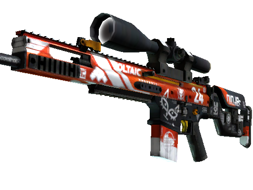 SCAR-20 Bloodsport