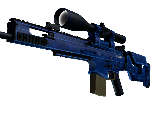 CS2 Skin SCAR-20 Blueprint