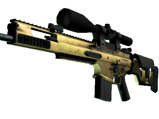 CS2 Skin SCAR-20 Brass