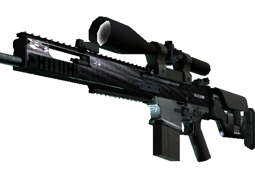 SCAR-20 Carbon Fiber