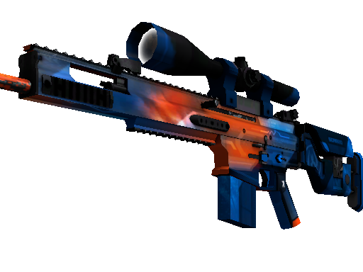 CS2 Skin SCAR-20 Cardiac