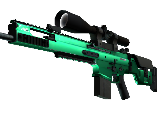 CS2 Skin SCAR-20 Emerald