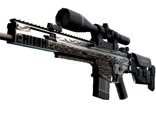 CS2 Skin SCAR-20 Fragments