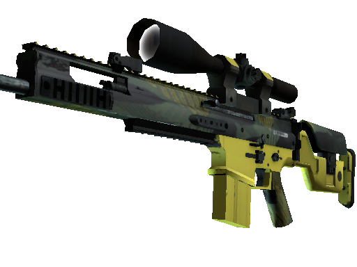 SCAR-20 Jungle Slipstream