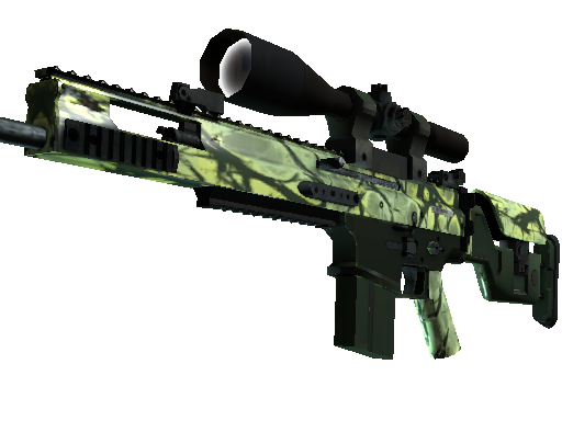 CS2 Skin SCAR-20 Outbreak