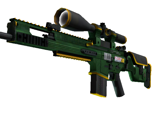 CS2 Skin SCAR-20 Powercore