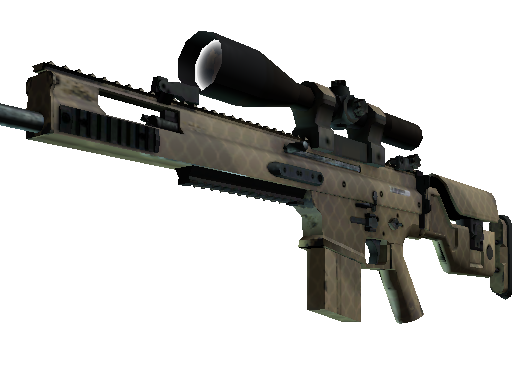 SCAR-20 Sand Mesh