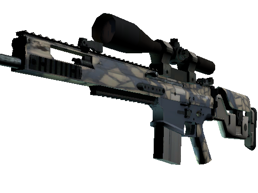 SCAR-20 Stone Mosaico