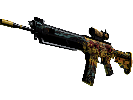 CS2 Skin SG-553 Colony IV