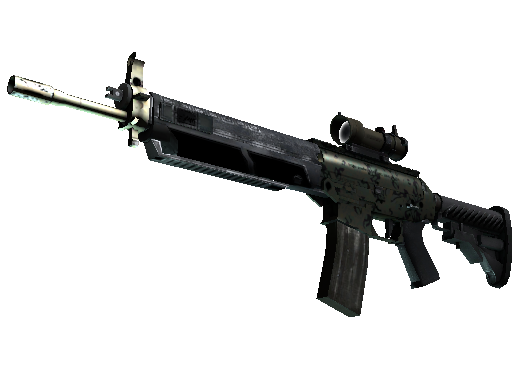 CS2 Skin SG 553 Army Sheen