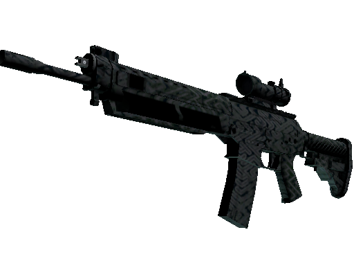 CS2 Skin SG 553 Barricade