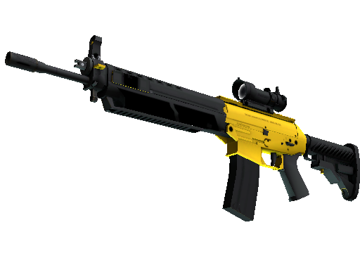 CS2 Skin SG 553 Bulldozer