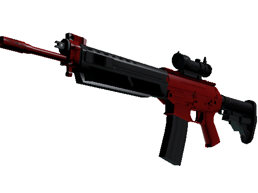 SG 553 | Candy Apple