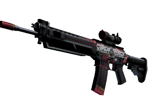 SG 553 Cyberforce