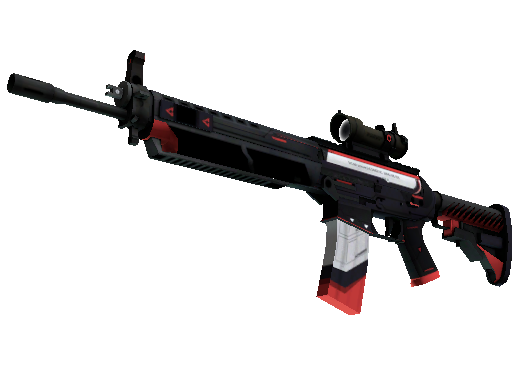 CS2 Skin SG 553 Cyrex