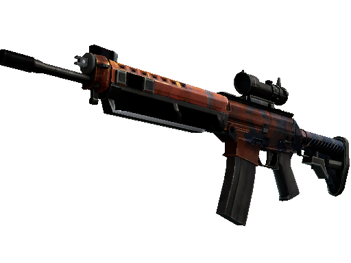 CS2 Skin SG 553 Danger Close