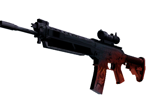 CS2 Skin SG 553 Darkwing