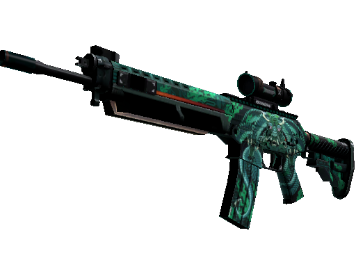 SG 553 Dragon Tech