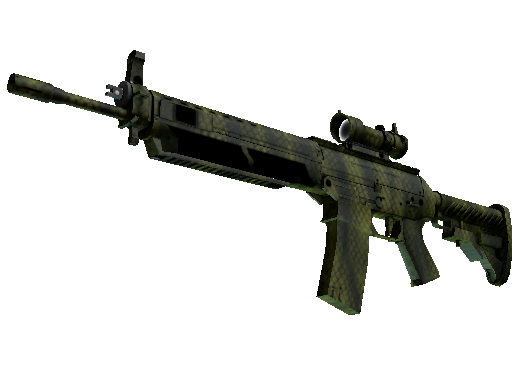 CS2 Skin SG 553 Gator Mesh