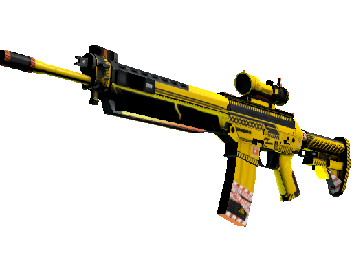 CS2 Skin SG 553 Hazard Pay