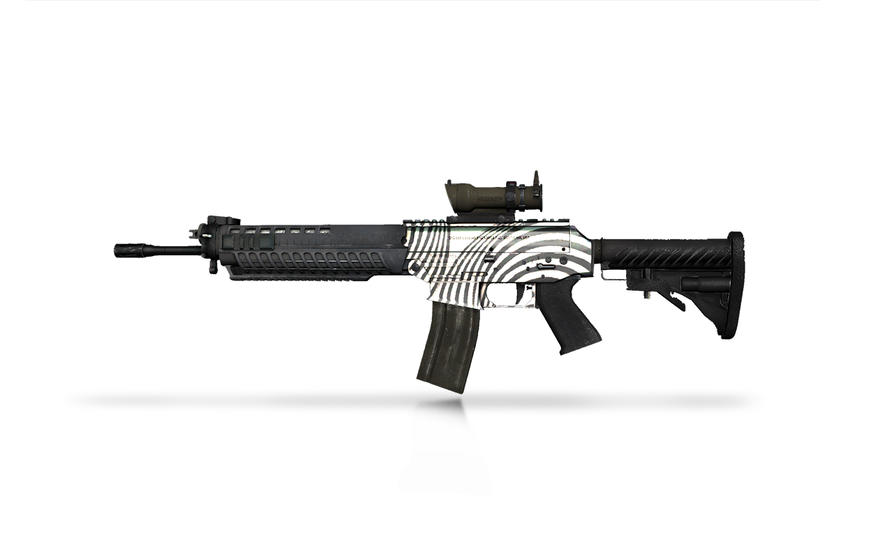 CS2 Skin SG 553 Hypnotic