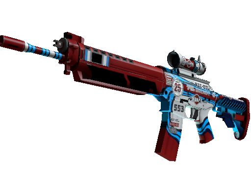 CS2 Skin SG 553 Integrale