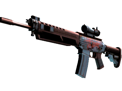 CS2 Skin SG 553 Ol' Rusty