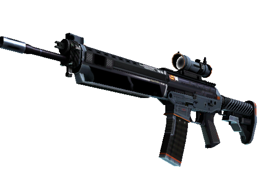 CS2 Skin SG 553 Phantom