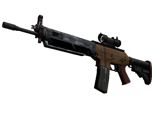 CS2 Skin SG 553 Traveler