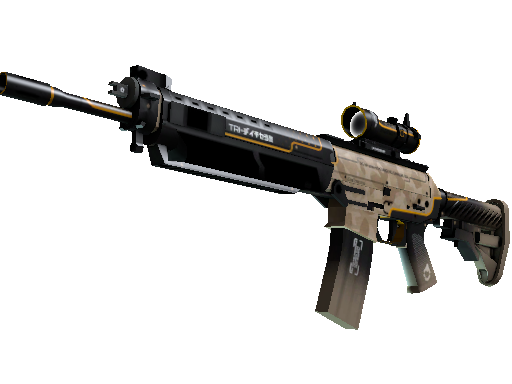 CS2 Skin SG 553 Triarch