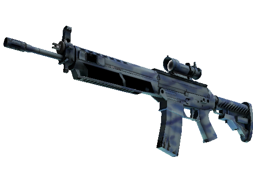 CS2 Skin SG 553 Wave Spray