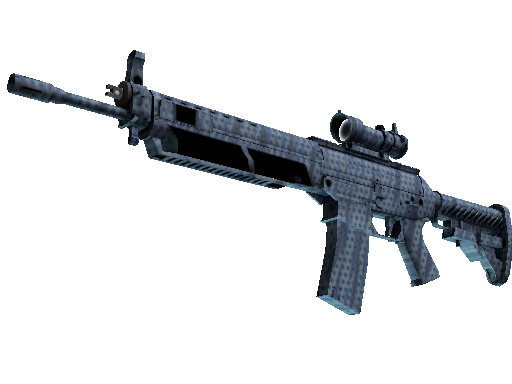 SG 553 | Waves Perforated