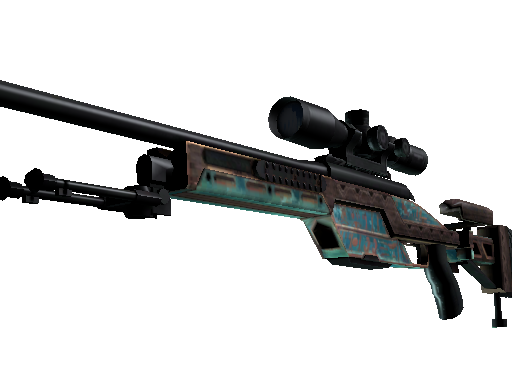 SSG 08 Azure Glyph