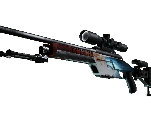 CS2 Skin SSG 08 Blood in the Water