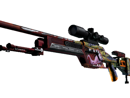 CS2 Skin SSG 08 Bloodshot